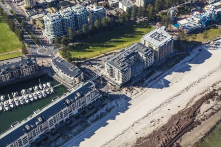 Aerial Image of GLENELG IN ADELAIDE