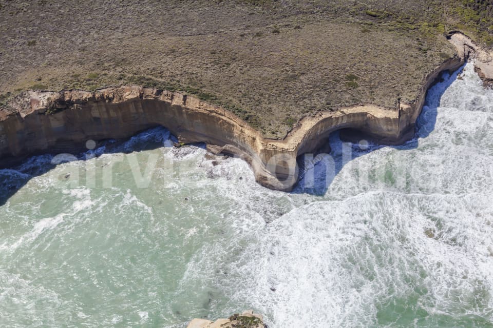 Aerial Image of Port Campbell National Park