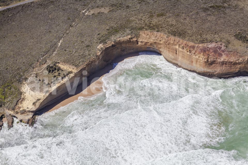 Aerial Image of Port Campbell National Park