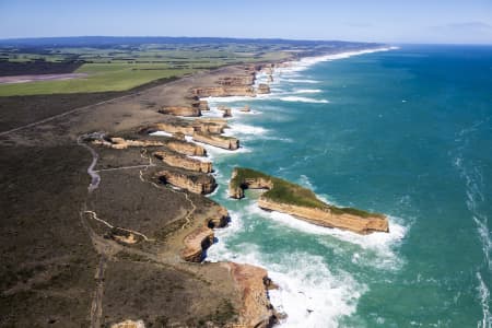 Aerial Image of MUTTON BIRD ISLAND