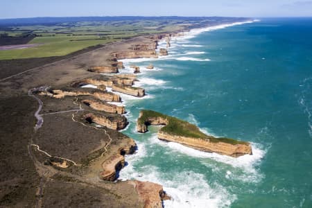 Aerial Image of MUTTON BIRD ISLAND