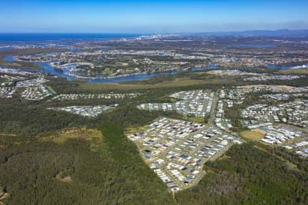 Aerial Image of COOMERA DEVELOPMENT