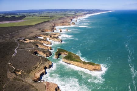 Aerial Image of MUTTON BIRD ISLAND