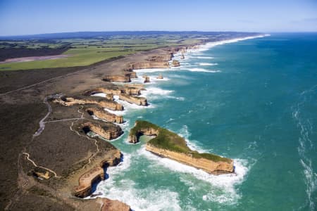 Aerial Image of MUTTON BIRD ISLAND