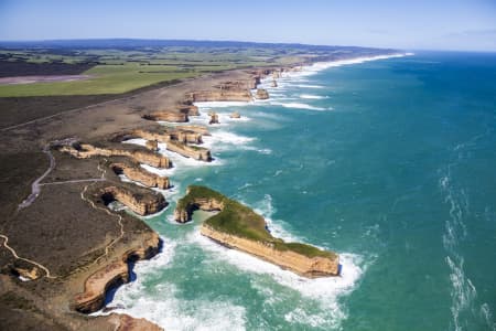 Aerial Image of MUTTON BIRD ISLAND