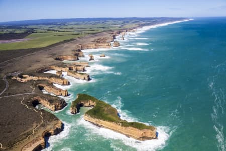 Aerial Image of MUTTON BIRD ISLAND