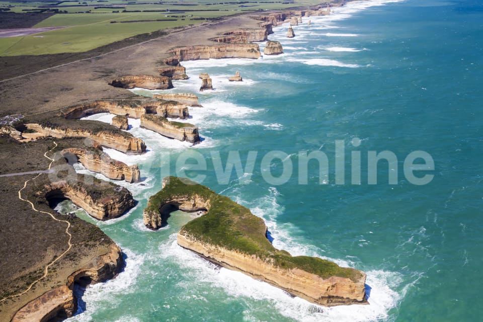 Aerial Image of Mutton Bird Island