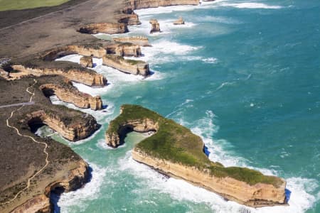 Aerial Image of MUTTON BIRD ISLAND