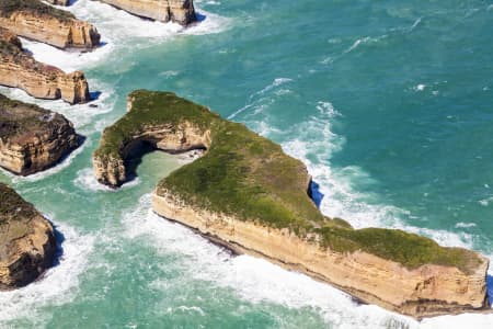 Aerial Image of MUTTON BIRD ISLAND