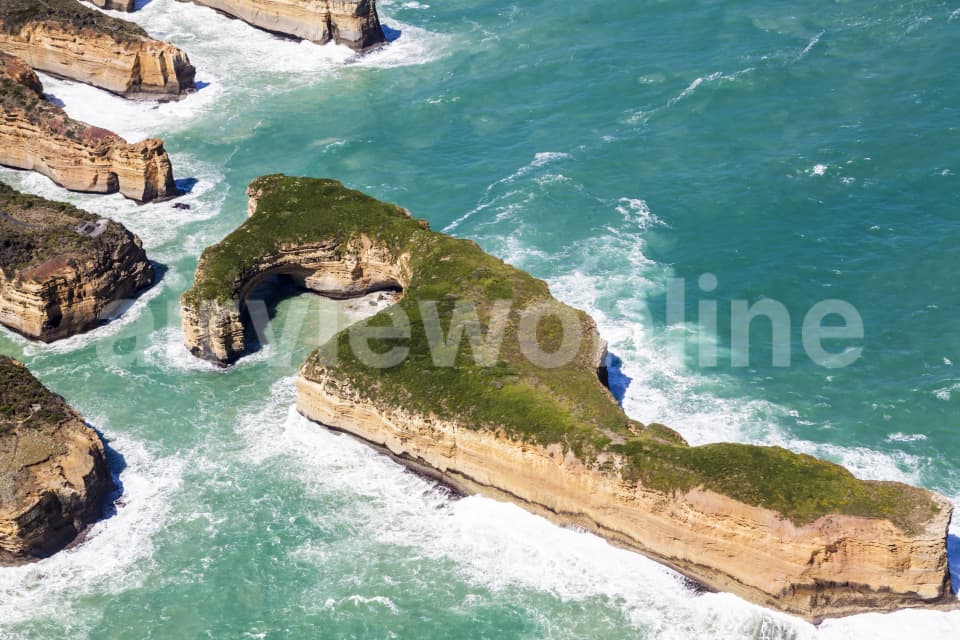 Aerial Image of Mutton Bird Island