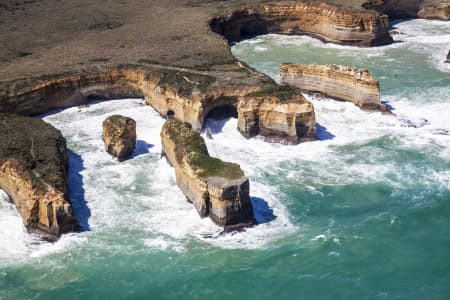 Aerial Image of ISLAND ARCH