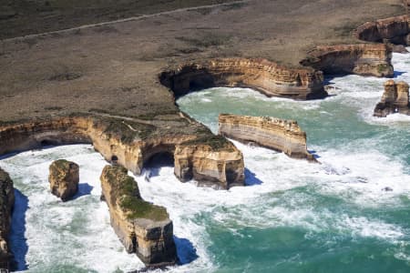 Aerial Image of ISLAND ARCH