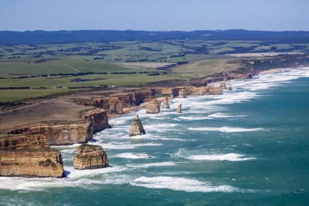 Aerial Image of THE TWELVE APOSTLES