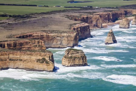 Aerial Image of THE TWELVE APOSTLES