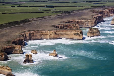 Aerial Image of THE TWELVE APOSTLES