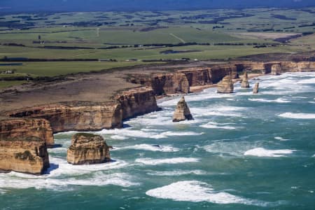 Aerial Image of THE TWELVE APOSTLES