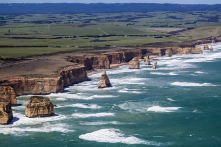 Aerial Image of THE TWELVE APOSTLES