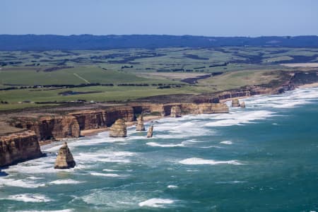 Aerial Image of THE TWELVE APOSTLES