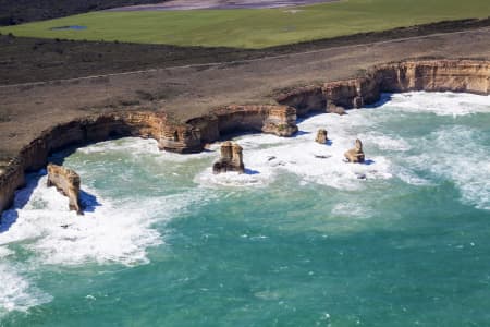 Aerial Image of THE TWELVE APOSTLES