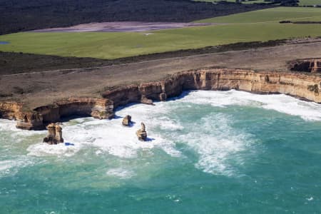 Aerial Image of THE TWELVE APOSTLES