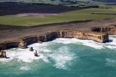 Aerial Image of THE TWELVE APOSTLES