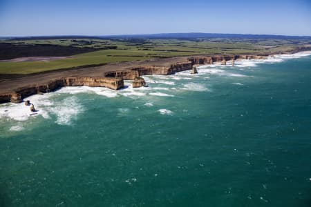 Aerial Image of THE TWELVE APOSTLES