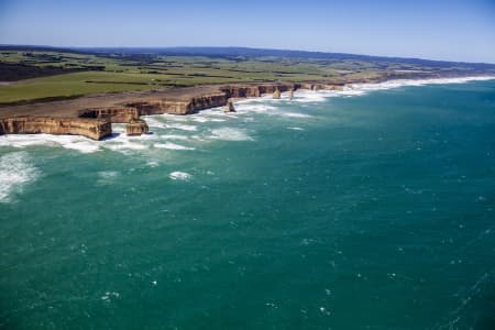 Aerial Image of THE TWELVE APOSTLES