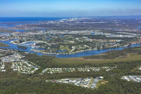 Aerial Image of COOMERA DEVELOPMENT