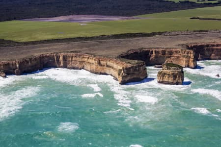 Aerial Image of THE TWELVE APOSTLES