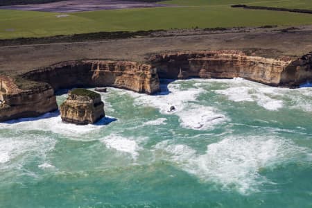 Aerial Image of THE TWELVE APOSTLES