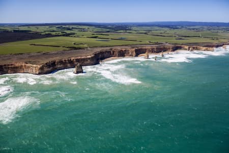 Aerial Image of THE TWELVE APOSTLES