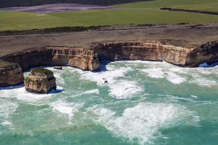 Aerial Image of THE TWELVE APOSTLES