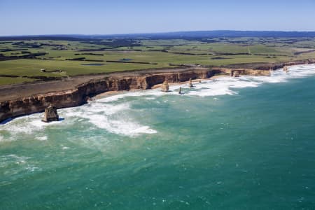 Aerial Image of THE TWELVE APOSTLES