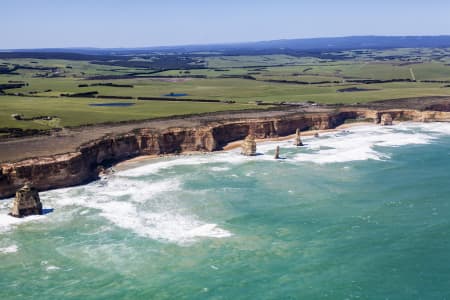 Aerial Image of THE TWELVE APOSTLES