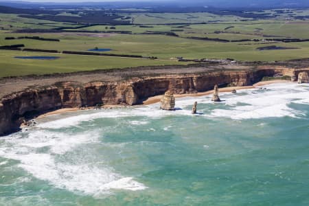 Aerial Image of THE TWELVE APOSTLES