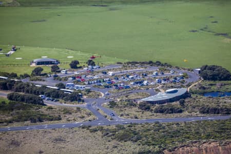 Aerial Image of TWELVE APOSTLES HELI PAD