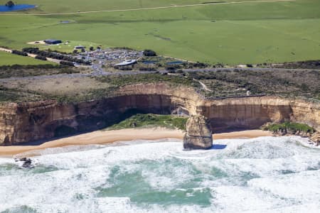 Aerial Image of TWELVE APOSTLES HELI PAD