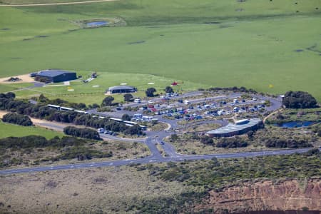 Aerial Image of TWELVE APOSTLES HELI PAD