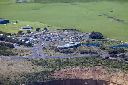 Aerial Image of TWELVE APOSTLES HELI PAD