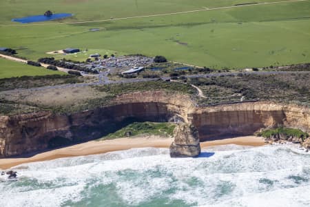 Aerial Image of TWELVE APOSTLES HELI PAD