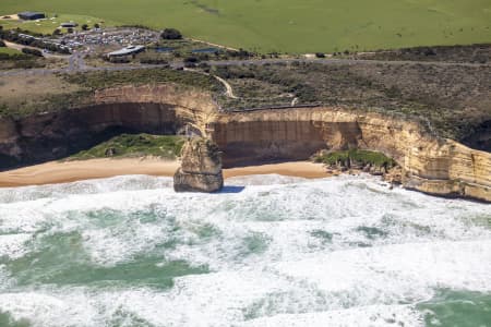 Aerial Image of TWELVE APOSTLES HELI PAD