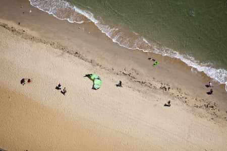 Aerial Image of KITE SURFERS IN FRANKSTON