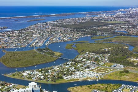 Aerial Image of HOPE ISLAND