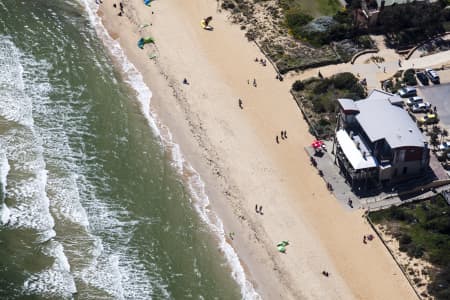 Aerial Image of FRANKSTON YACHT CLUB