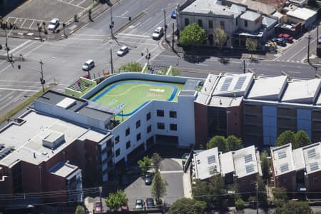 Aerial Image of INTERSTING ROOFTOP IN PORT MELBOURNE