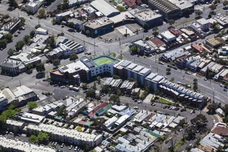 Aerial Image of INTERSTING ROOFTOP IN PORT MELBOURNE