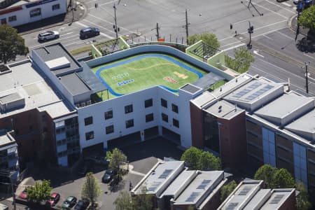 Aerial Image of INTERSTING ROOFTOP IN PORT MELBOURNE