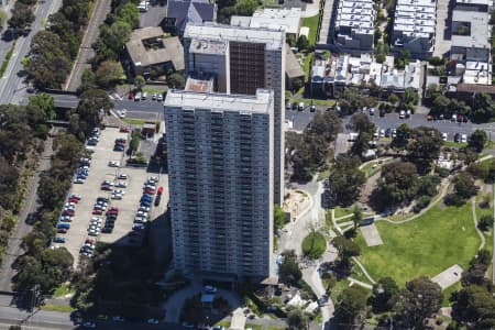 Aerial Image of PUBLIC HOUSING IN SOUTH MELBOURNE