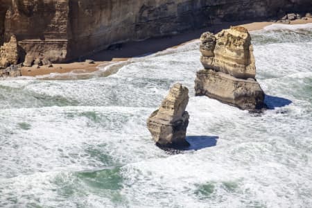 Aerial Image of THE TWELVE APOSTLES