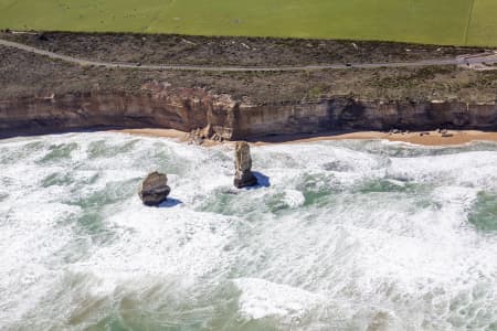 Aerial Image of THE TWELVE APOSTLES